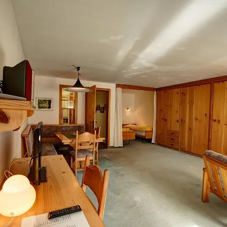 Chesa Munteratsch 1 1 2-zimmerwohnung 309 Typ C * Silvaplana