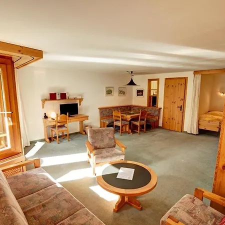 Chesa Munteratsch 1 1 2-zimmerwohnung 309 Typ C * Silvaplana