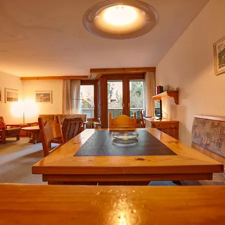Chesa Munteratsch 1 1 2-zimmerwohnung 309 Typ C * Silvaplana