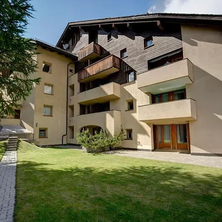 Lägenhet Chesa Munteratsch 1 1 2-zimmerwohnung 309 Typ C