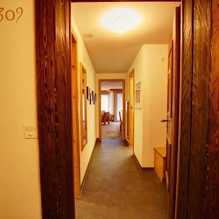 Chesa Munteratsch 1 1 2-zimmerwohnung 309 Typ C Appartamento *
