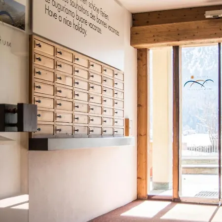 Chesa Munteratsch 1 1 2-zimmerwohnung 309 Typ C * Silvaplana