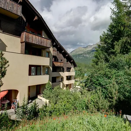 Chesa Munteratsch 1 1 2-zimmerwohnung 309 Typ C Appartamento