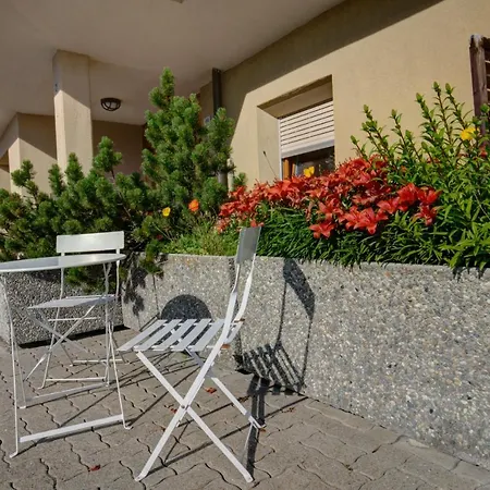 Apartment Chesa Munteratsch 1 1 2-zimmerwohnung 309 Typ C Silvaplana