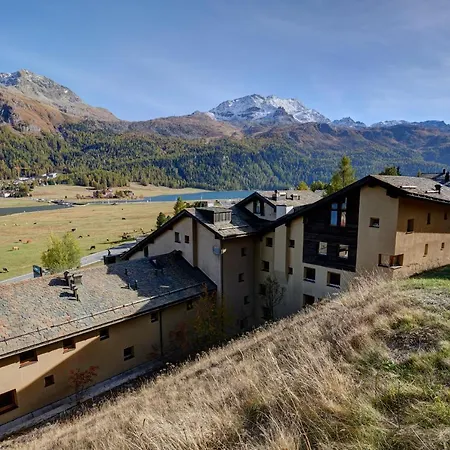 Apartment Chesa Munteratsch 1 1 2-zimmerwohnung 309 Typ C