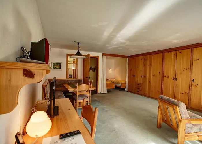 Chesa Munteratsch 1 1 2-zimmerwohnung 309 Typ C * Silvaplana