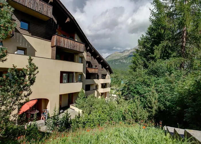 Chesa Munteratsch 1 1 2-zimmerwohnung 309 Typ C Appartamento