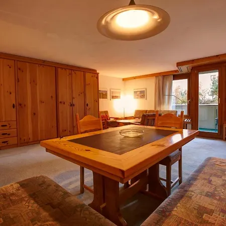 Lägenhet Chesa Munteratsch 1 1 2-zimmerwohnung 309 Typ C *