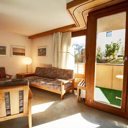 Chesa Munteratsch 1 1 2-zimmerwohnung 309 Typ C * Silvaplana