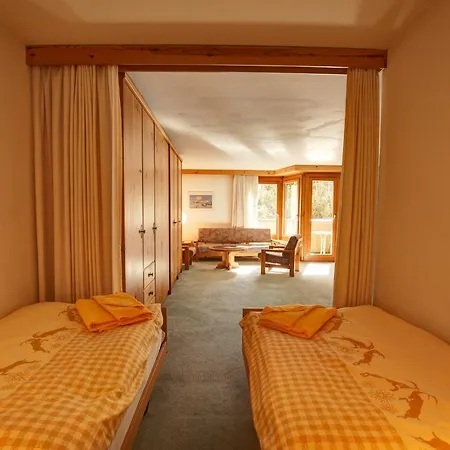 Chesa Munteratsch 1 1 2-zimmerwohnung 309 Typ C *