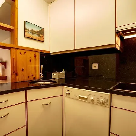 Lägenhet Chesa Munteratsch 1 1 2-zimmerwohnung 309 Typ C