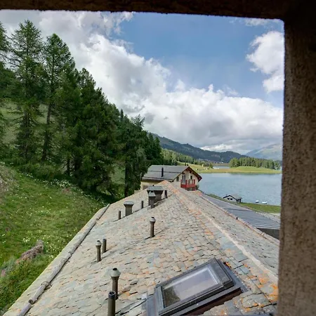 Chesa Munteratsch 1 1 2-zimmerwohnung 309 Typ C * Silvaplana