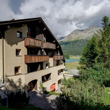 Chesa Munteratsch 1 1 2-zimmerwohnung 309 Typ C Silvaplana