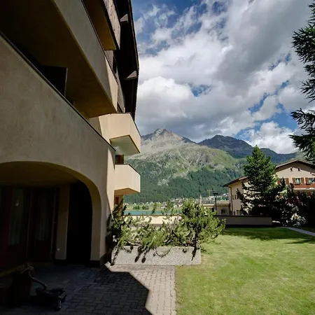 Chesa Munteratsch 1 1 2-zimmerwohnung 309 Typ C Silvaplana