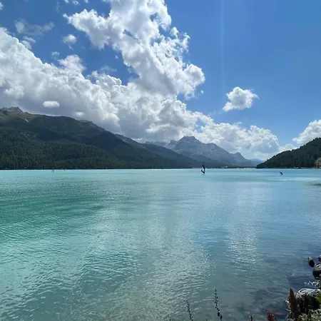 Lägenhet Chesa Munteratsch 1 1 2-zimmerwohnung 309 Typ C Silvaplana