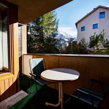 Chesa Munteratsch 1 1 2-zimmerwohnung 309 Typ C Silvaplana