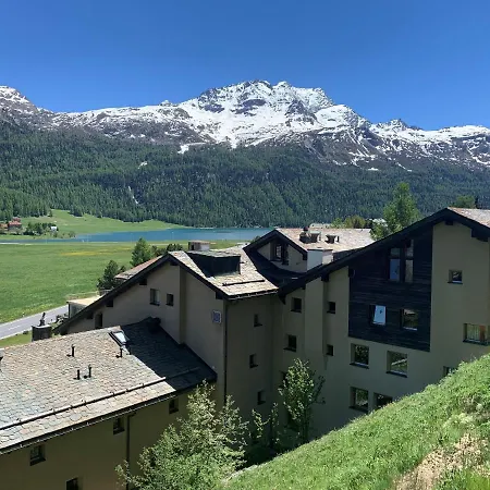 Lägenhet Chesa Munteratsch 1 1 2-zimmerwohnung 309 Typ C Silvaplana