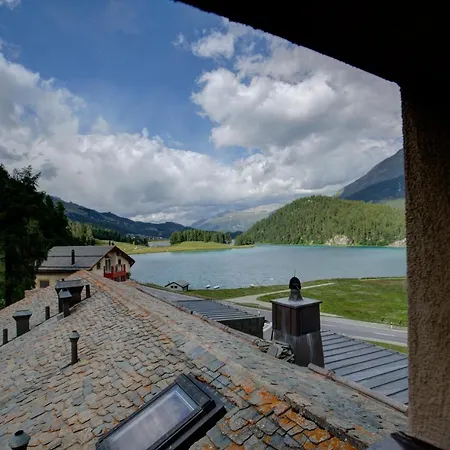 Chesa Munteratsch 1 1 2-zimmerwohnung 309 Typ C Lägenhet