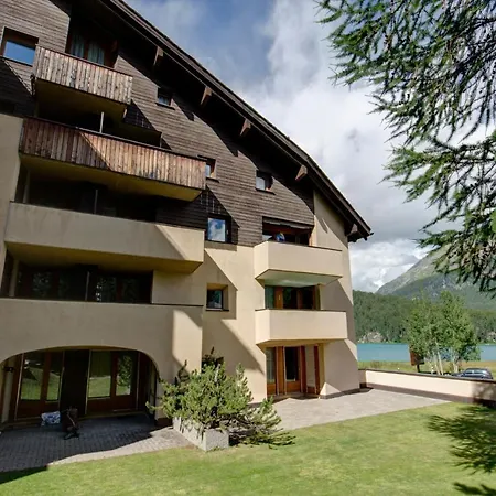 Chesa Munteratsch 1 1 2-zimmerwohnung 309 Typ C Lägenhet Silvaplana