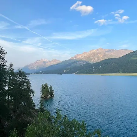 Lägenhet Chesa Munteratsch 1 1 2-zimmerwohnung 309 Typ C Silvaplana