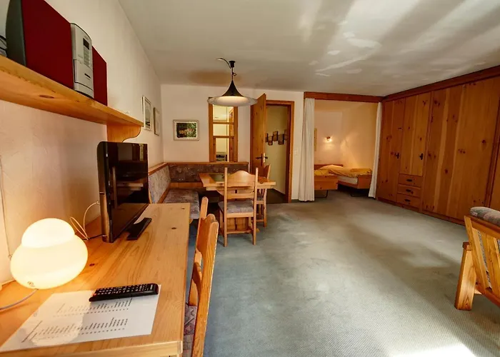 Apartman Chesa Munteratsch 1 1 2-zimmerwohnung 309 Typ C *