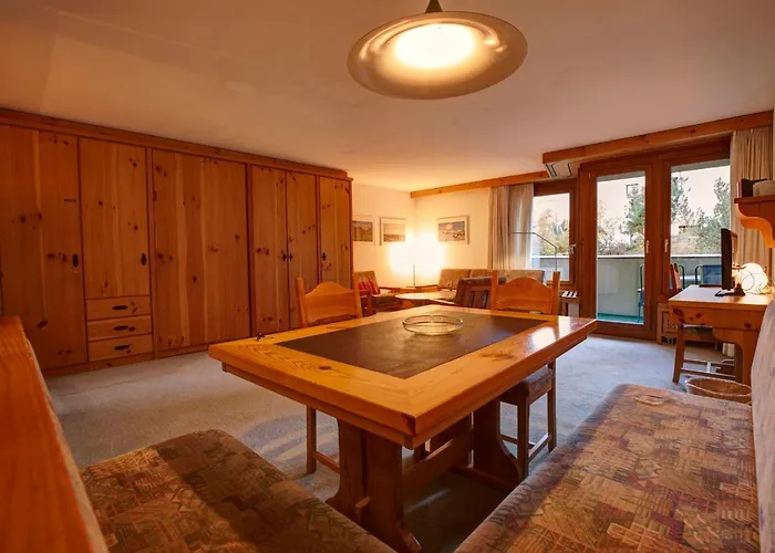 Apartman Chesa Munteratsch 1 1 2-zimmerwohnung 309 Typ C *