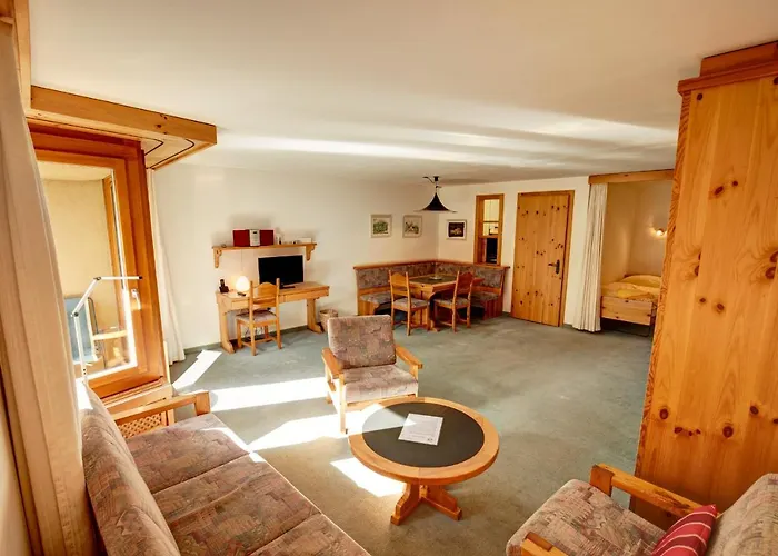 Chesa Munteratsch 1 1 2-zimmerwohnung 309 Typ C * Silvaplana