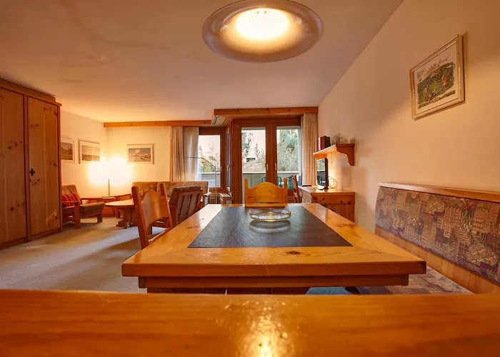 Chesa Munteratsch 1 1 2-zimmerwohnung 309 Typ C * Silvaplana