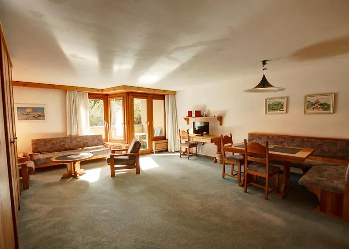 Apartman Chesa Munteratsch 1 1 2-zimmerwohnung 309 Typ C *