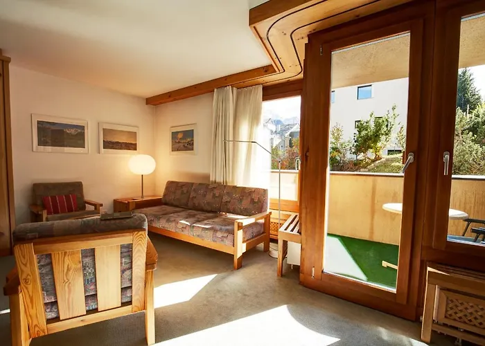 Chesa Munteratsch 1 1 2-zimmerwohnung 309 Typ C * Silvaplana