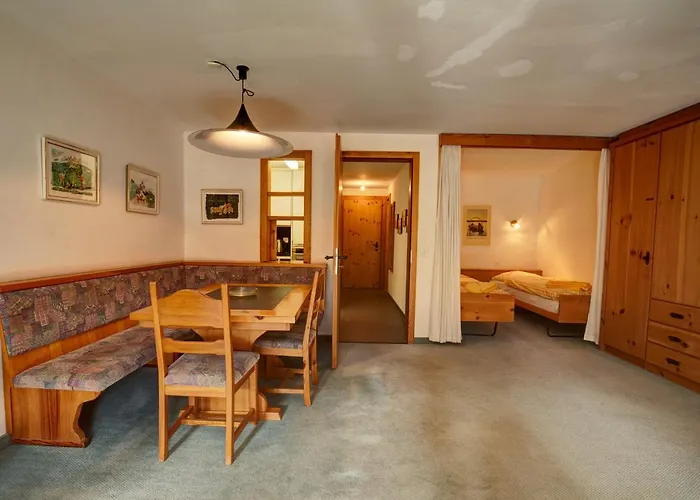 Chesa Munteratsch 1 1 2-zimmerwohnung 309 Typ C Apartman Silvaplana