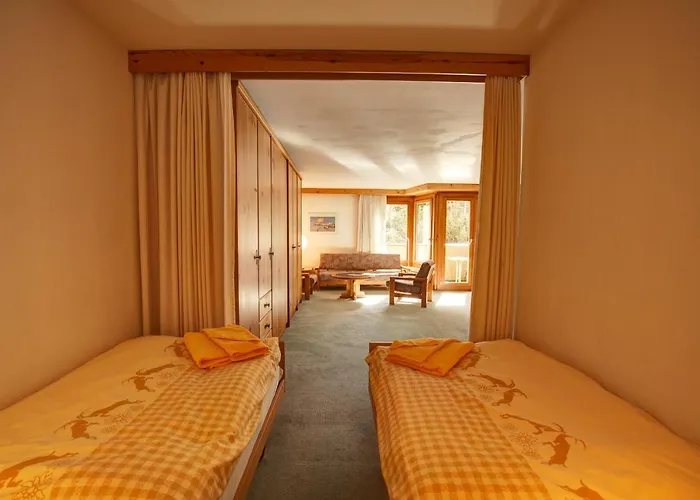 Chesa Munteratsch 1 1 2-zimmerwohnung 309 Typ C *