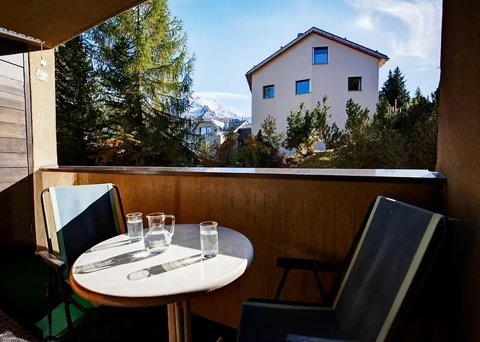 Chesa Munteratsch 1 1 2-zimmerwohnung 309 Typ C