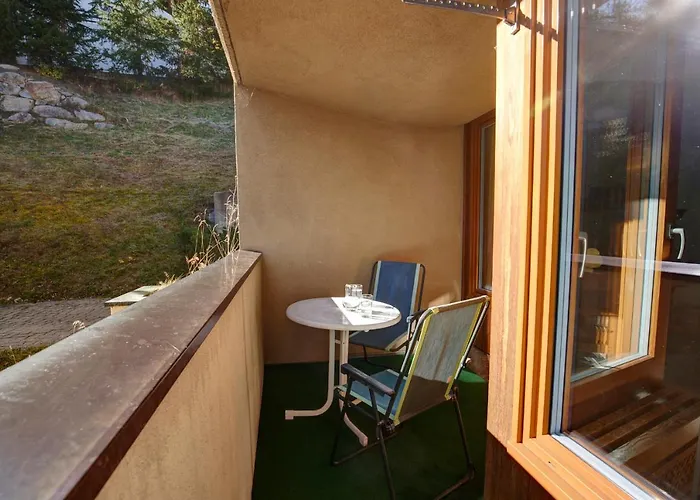 Chesa Munteratsch 1 1 2-zimmerwohnung 309 Typ C Apartman Silvaplana