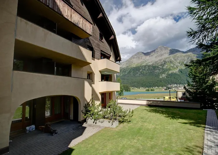 Chesa Munteratsch 1 1 2-zimmerwohnung 309 Typ C