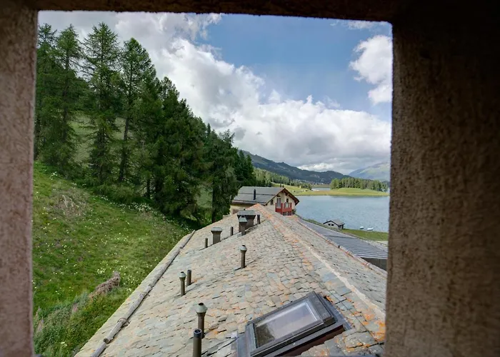 Chesa Munteratsch 1 1 2-zimmerwohnung 309 Typ C * Silvaplana