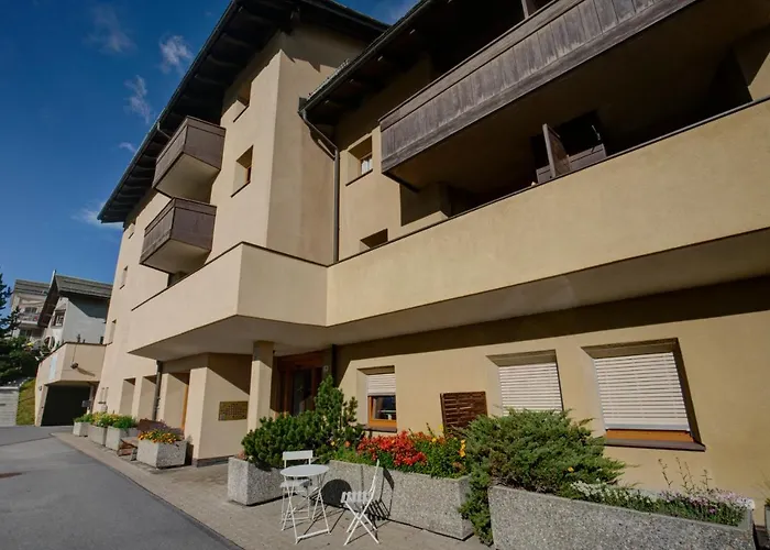 Chesa Munteratsch 1 1 2-zimmerwohnung 309 Typ C Apartman