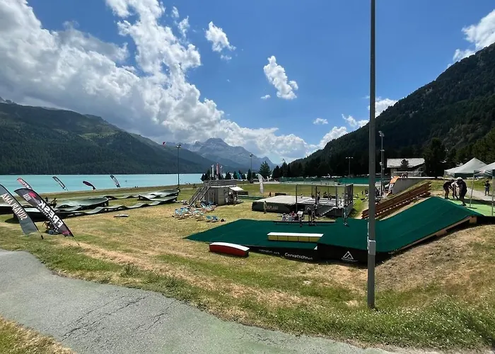 Apartman Chesa Munteratsch 1 1 2-zimmerwohnung 309 Typ C *