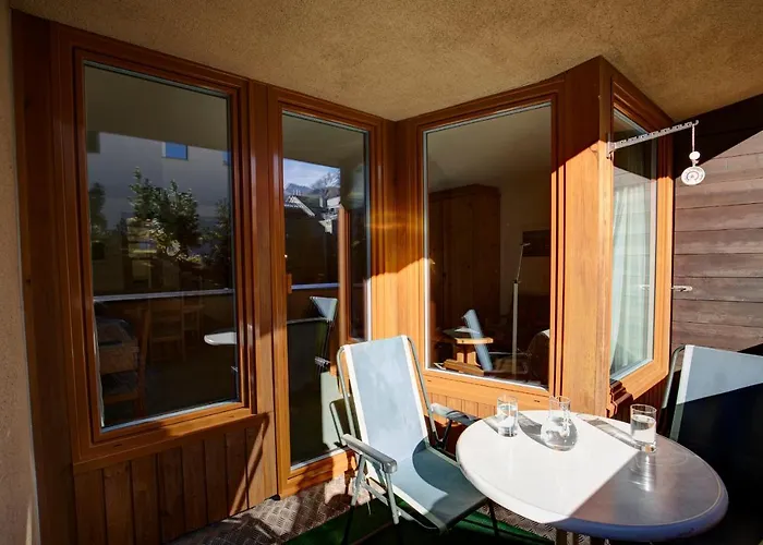 Apartman Chesa Munteratsch 1 1 2-zimmerwohnung 309 Typ C