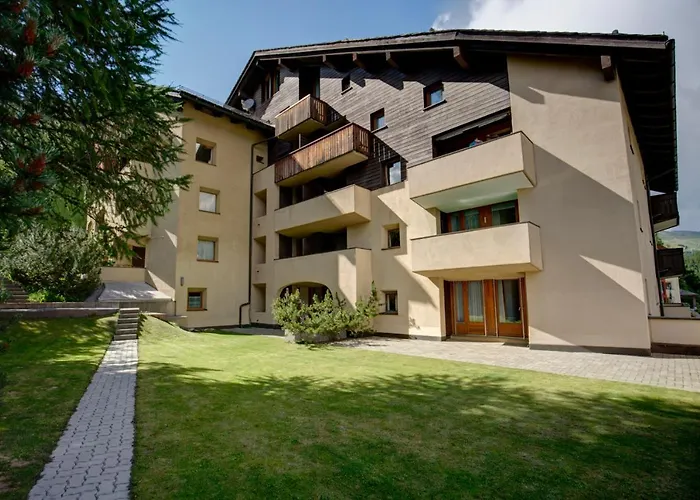 Apartman Chesa Munteratsch 1 1 2-zimmerwohnung 309 Typ C