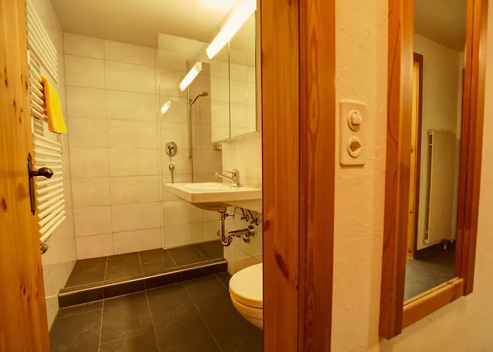 Chesa Munteratsch 1 1 2-zimmerwohnung 309 Typ C Apartman *