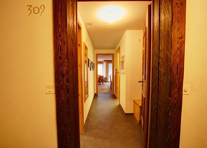 Chesa Munteratsch 1 1 2-zimmerwohnung 309 Typ C Apartman *