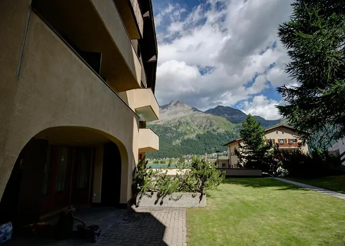 Chesa Munteratsch 1 1 2-zimmerwohnung 309 Typ C Silvaplana