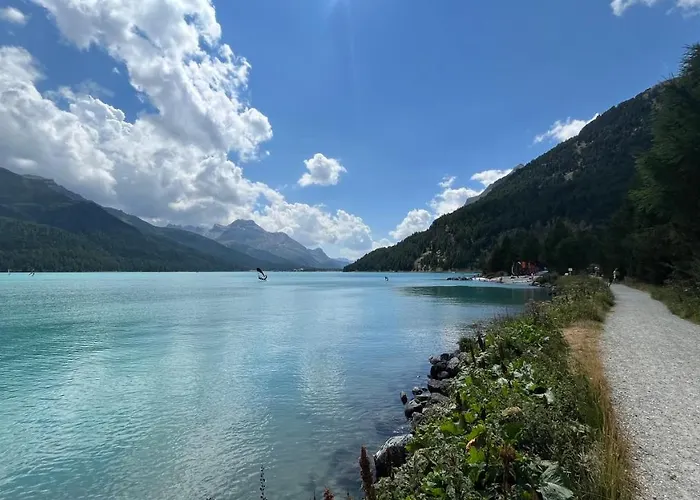 Chesa Munteratsch 1 1 2-zimmerwohnung 309 Typ C Apartman