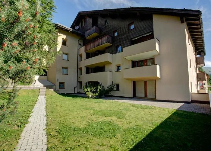 Chesa Munteratsch 1 1 2-zimmerwohnung 309 Typ C