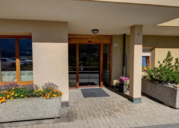 Chesa Munteratsch 1 1 2-zimmerwohnung 309 Typ C *