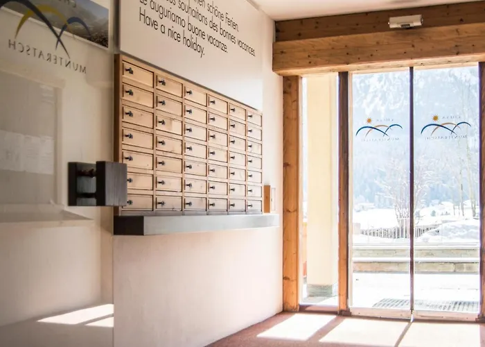 Chesa Munteratsch 1 1 2-zimmerwohnung 309 Typ C * Silvaplana