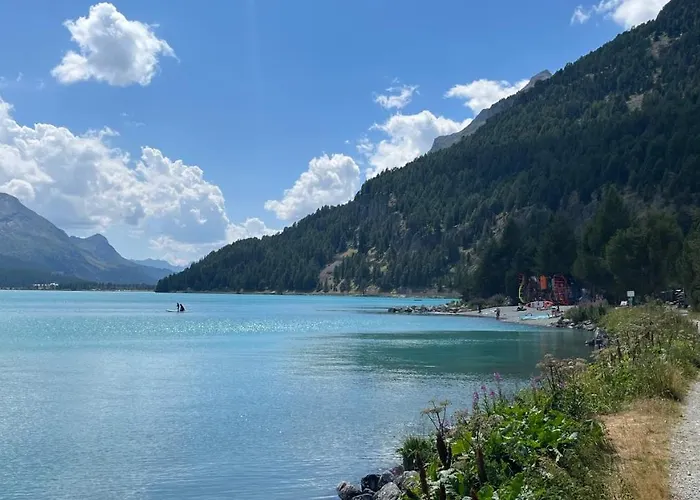 Chesa Munteratsch 1 1 2-zimmerwohnung 309 Typ C * Silvaplana