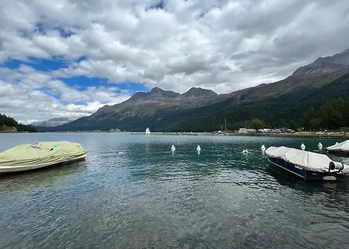 Chesa Munteratsch 1 1 2-zimmerwohnung 309 Typ C * Silvaplana