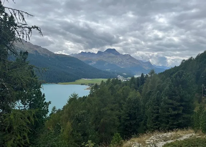 Chesa Munteratsch 1 1 2-zimmerwohnung 309 Typ C * Silvaplana